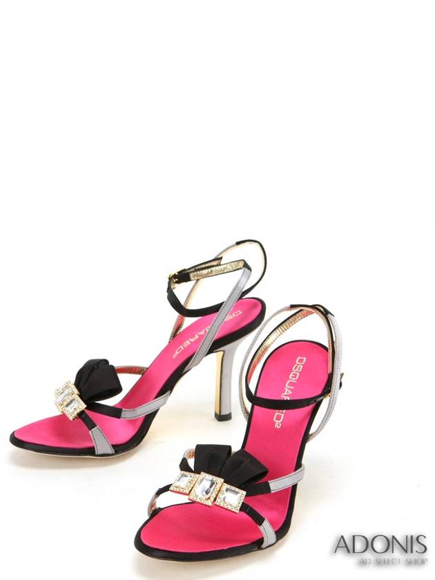 C001 V001 20 Crystal Sandals - DSQUARED2 - BALAAN 5