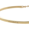 Signature Slider Bangle Bracelet Gold - COACH - BALAAN 5