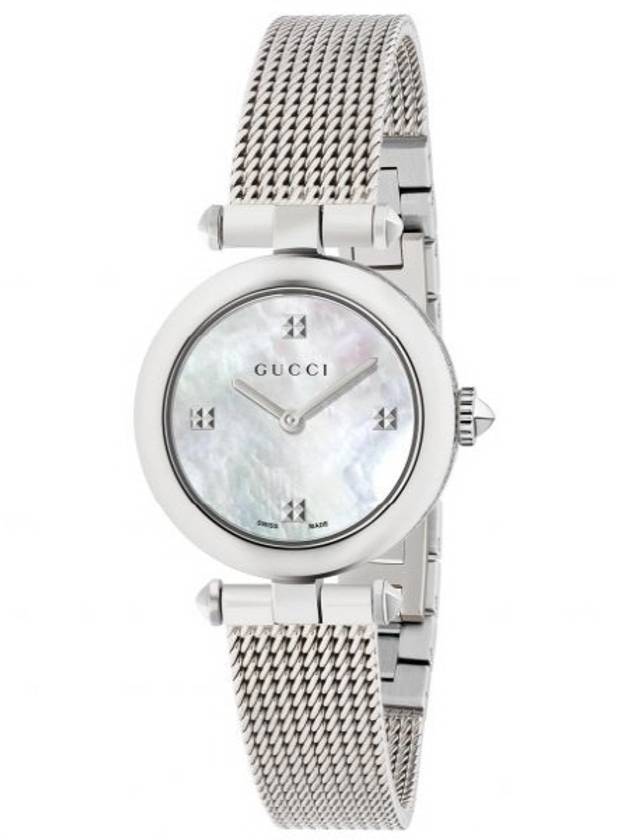 Women's Diamantissima Metal Watch Silver - GUCCI - BALAAN 1