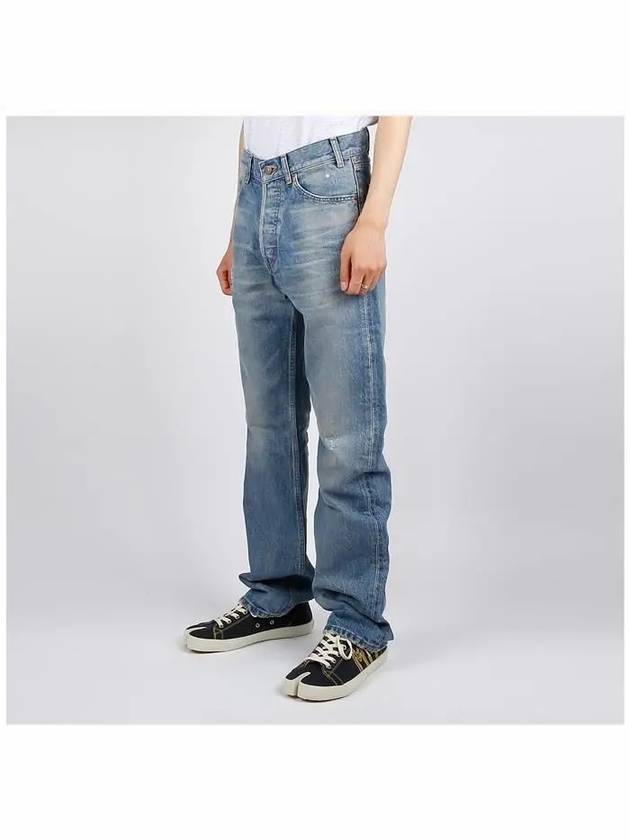 Kurt Wash Denim Jeans Morning Light - CELINE - BALAAN 3