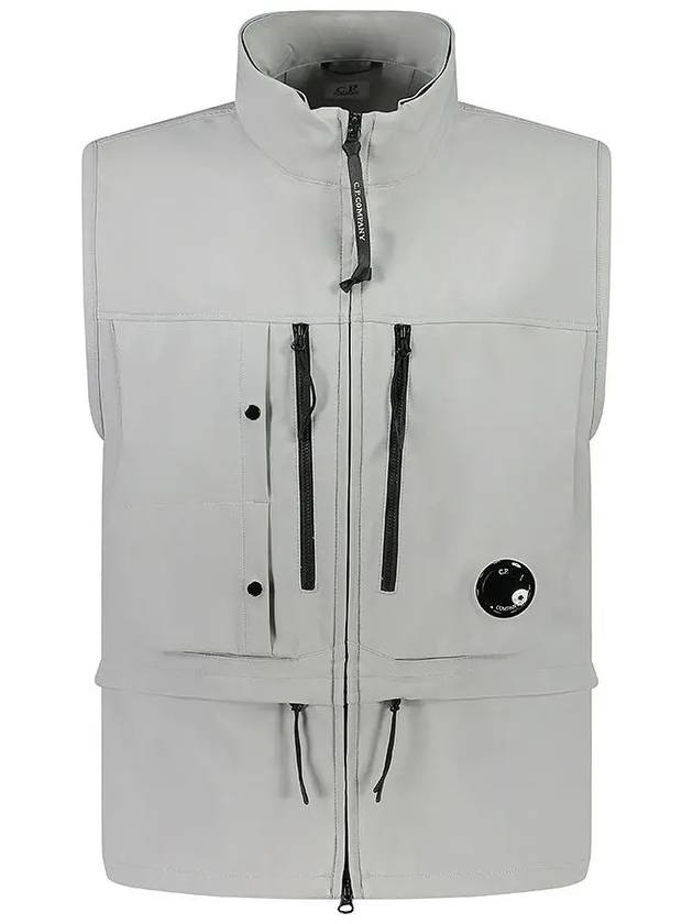 Shell R Utility Vest Grey - CP COMPANY - BALAAN 2