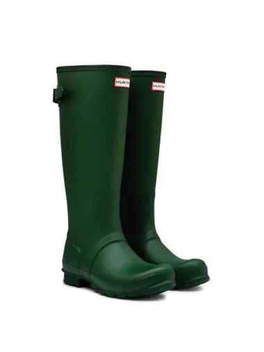 Original Bag Adjustable Tall Rain Boots Green WFT1001RMAHGR - HUNTER - BALAAN 1