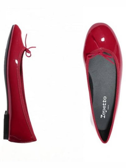 Cendrillon Gomme Lily Ballerinas Red - REPETTO - BALAAN 2