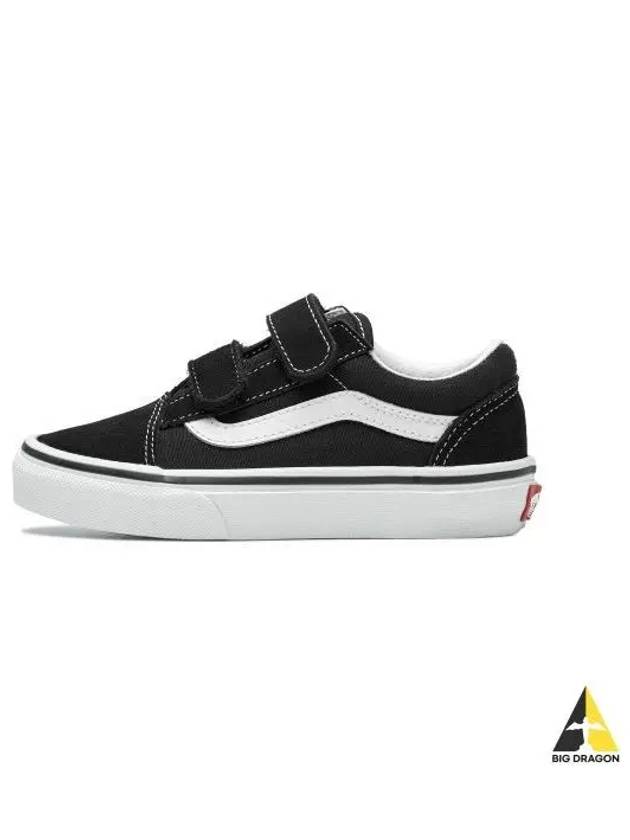 KIDS Old School V Black True White - VANS - BALAAN 1