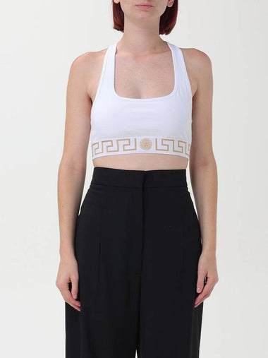 Top crop Greca Versace - VERSACE - BALAAN 1