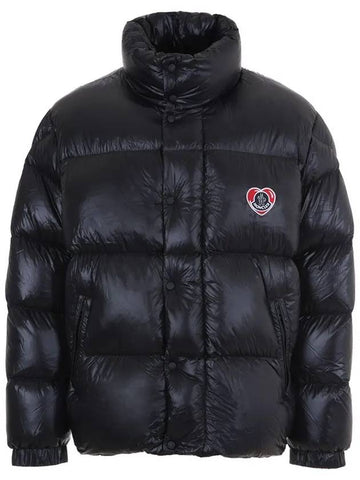 1A00152 595GJ 999 MISAM short black padded jacket - MONCLER - BALAAN 1