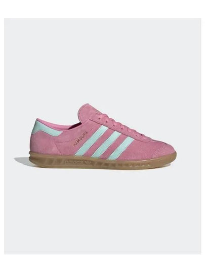 Hamburg Low Top Sneakers Flash Aqua - ADIDAS - BALAAN 2