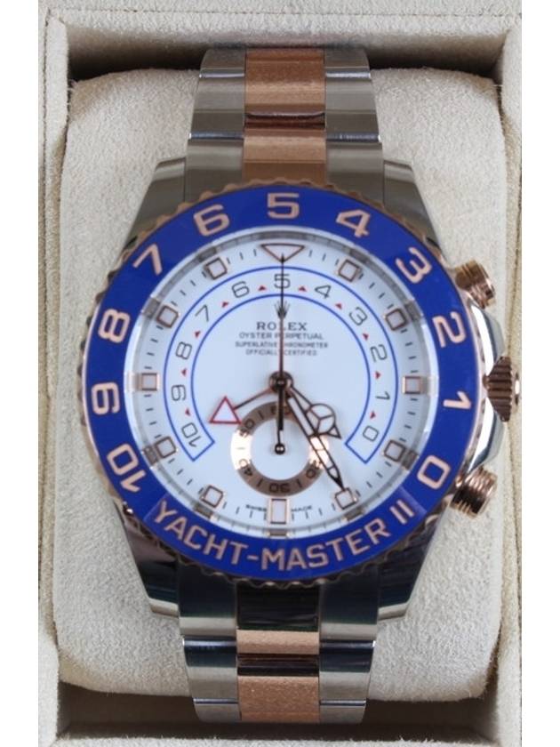 Yacht Master 2 Combi 116681 19 years - ROLEX - BALAAN 3