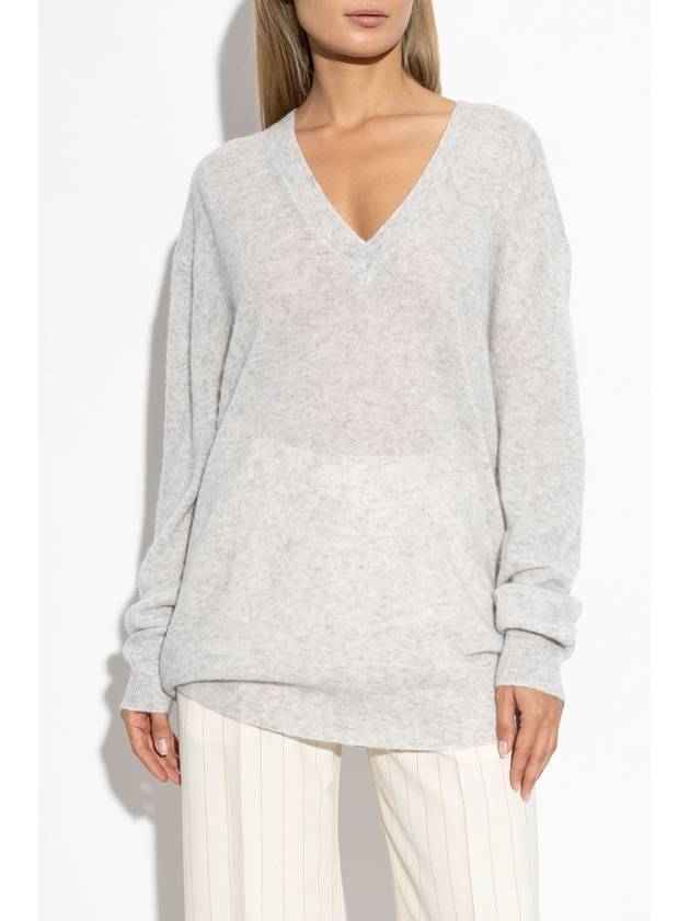 Isabel Marant Sweater 'Larana', Women's, Grey - ISABEL MARANT - BALAAN 3