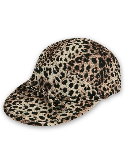 23PF QS DUCK CAP Leopard - YOUCHE PRET A PORTER - BALAAN 1