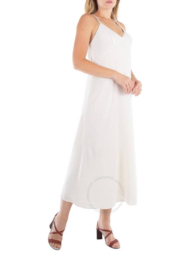 Chloe Ladies Eden White Virgin Wool-Blend Maxi Dress, Brand Size 34 (US Size 2) - CHLOE - BALAAN 2