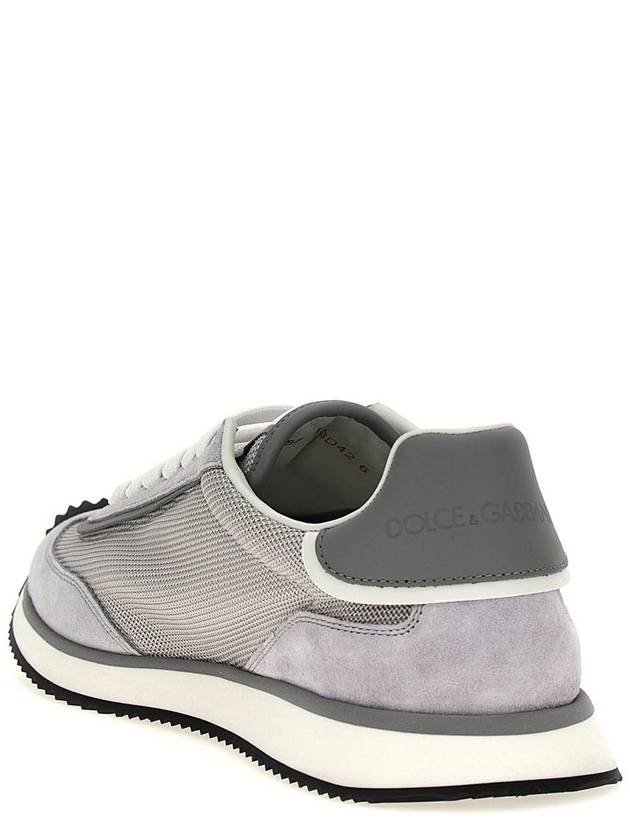 24FW Sneakers CS2288 A3D42 8B849 GRAY WHITE - DOLCE&GABBANA - BALAAN 4