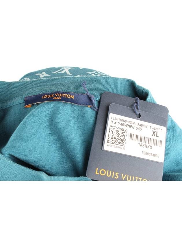 Monogram Gradient Short Sleeve T Shirt XL - LOUIS VUITTON - BALAAN 7