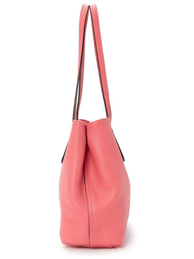 Le Roseau Essential Medium Tote Bag Pink - LONGCHAMP - BALAAN 4