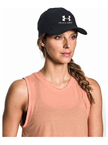 Women's Hat Favorite Adjustable Ball Cap Black - UNDER ARMOUR - BALAAN 1