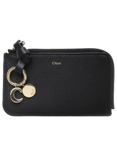 Alphabet Small Coin Card Wallet Women - CHLOE - BALAAN 1