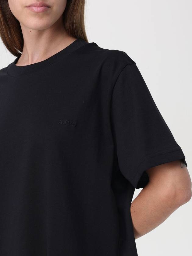 T-shirt basic A.p.c. in cotone organico - A.P.C. - BALAAN 3