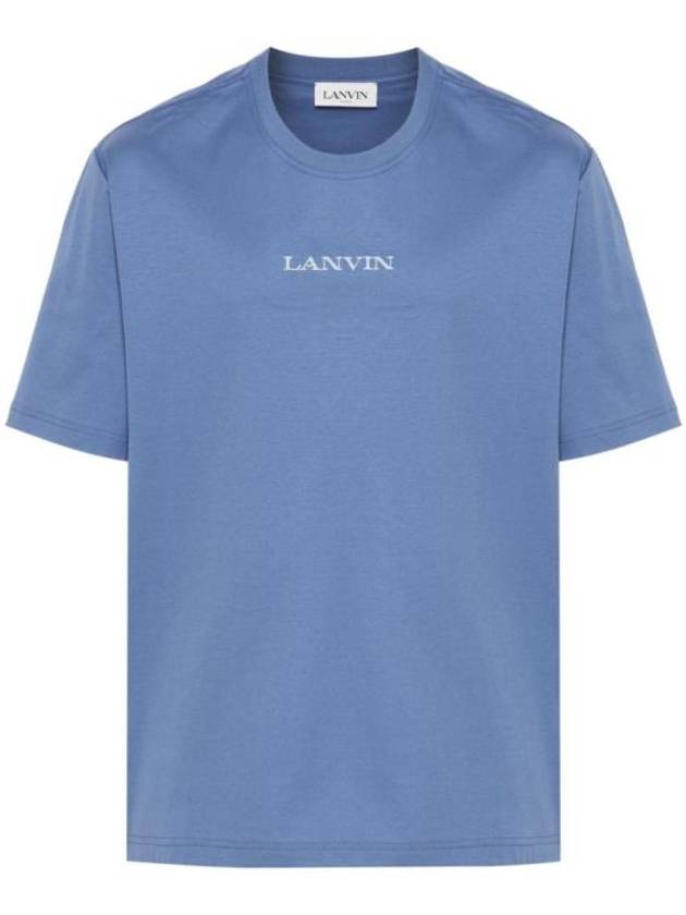 Long Sleeve T-Shirt RM TS0010 J134 E24 224 CORNFLOWER - LANVIN - BALAAN 1