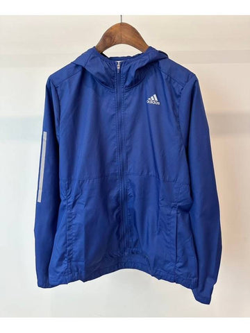 Windbreaker Jacket H31033 Navy WOMENS JP L KR S - ADIDAS - BALAAN 1