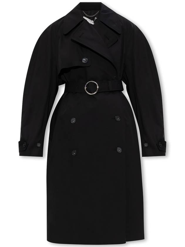 FW 23 24 Trench Coat Iconic 6700203CU4031000 - STELLA MCCARTNEY - BALAAN 2