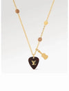 LV Picks Pendant Necklace Gold - LOUIS VUITTON - BALAAN 2