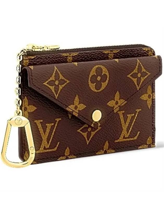 Recto Verso Card Wallet Brown - LOUIS VUITTON - BALAAN 4