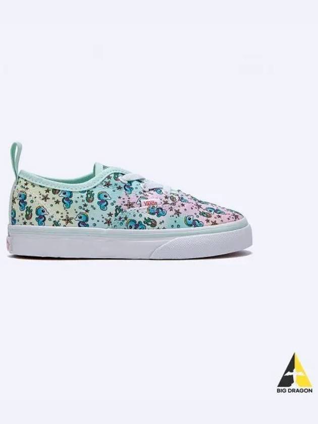 Authentic Elastic Lace Kids Rainbow Hippocampus VN0A4BUYZQP1 - VANS - BALAAN 1