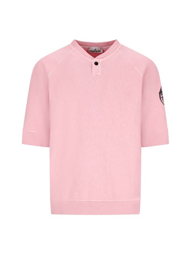 apos Old Treatment apos cotton T shirt 801563360 - STONE ISLAND - BALAAN 2