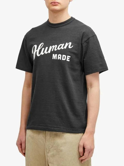 Graphic Short Sleeve T-Shirt Black - HUMAN MADE - BALAAN 2