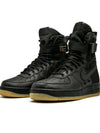 SF Air Force 1 Black Gum 864024 001 SF Air Force 1 Black Gum - NIKE - BALAAN 8