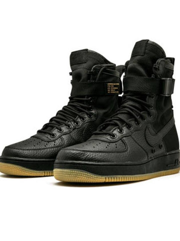 SF Air Force 1 Black Gum 864024 001 SF Air Force 1 Black Gum - NIKE - BALAAN 1