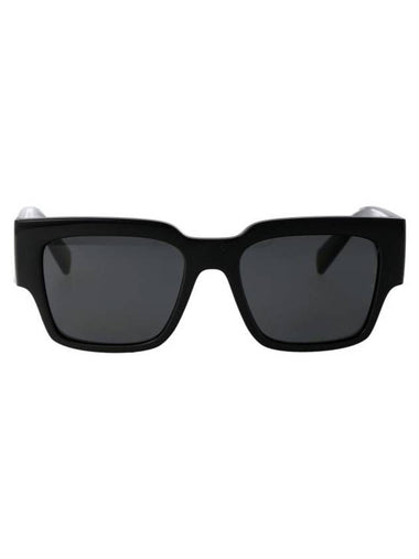 Square Frame Sunglasses Black - DOLCE&GABBANA - BALAAN 1