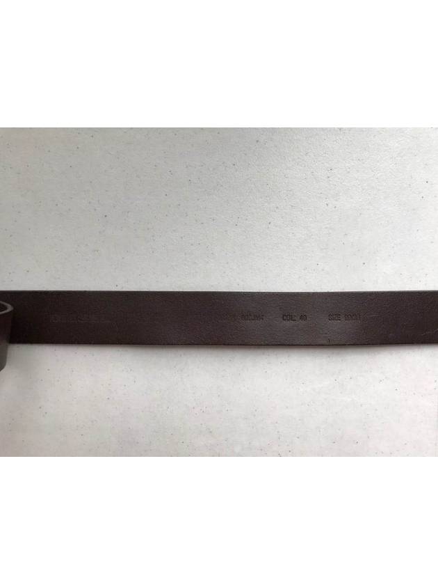 men belt 2 work cintura belt - DIESEL - BALAAN 7