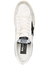 Ball Star Suede Star Laminate Low Top Sneakers Grey - GOLDEN GOOSE - BALAAN 3