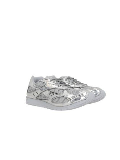 Orbit Low-Top Sneakers Silver - BOTTEGA VENETA - BALAAN 2