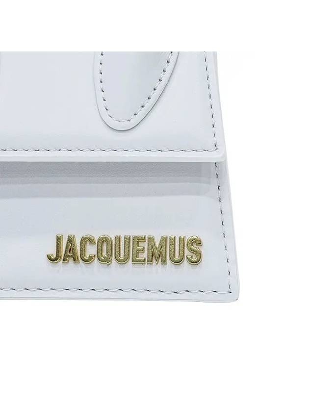 Le Chiquito Mini Tote Bag White - JACQUEMUS - BALAAN 3