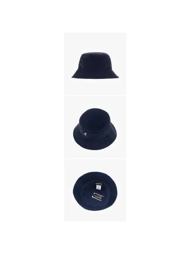 K4228HT NAVY Cord Corduroy Bucket Hat - KANGOL - BALAAN 5