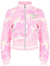 C23SJP004W Candy Camo Outerwear Pink - CHUCUCHU - BALAAN 1