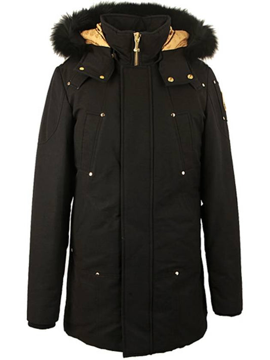 Stage Lake Parka Black Fox Fur Black - MOOSE KNUCKLES - BALAAN 2