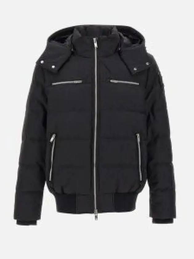 Jacket M34MB005S 305 BLACK - MOOSE KNUCKLES - BALAAN 2