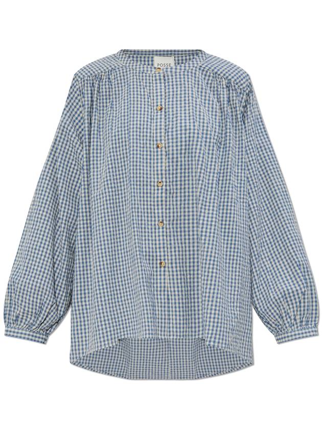 Posse Shirt Mira, Women's, Blue - POSSE - BALAAN 1