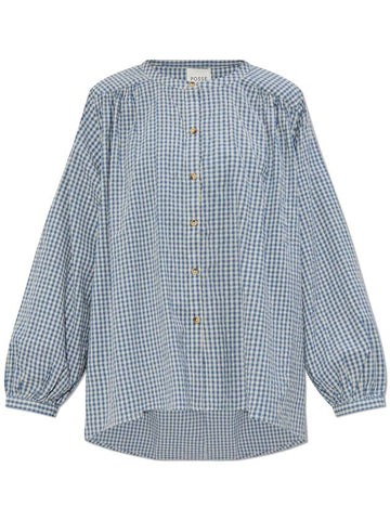 Posse Shirt Mira, Women's, Blue - POSSE - BALAAN 1