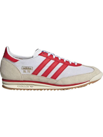 SL 72 OG Low Top Sneakers Red Cloud White - ADIDAS - BALAAN 1