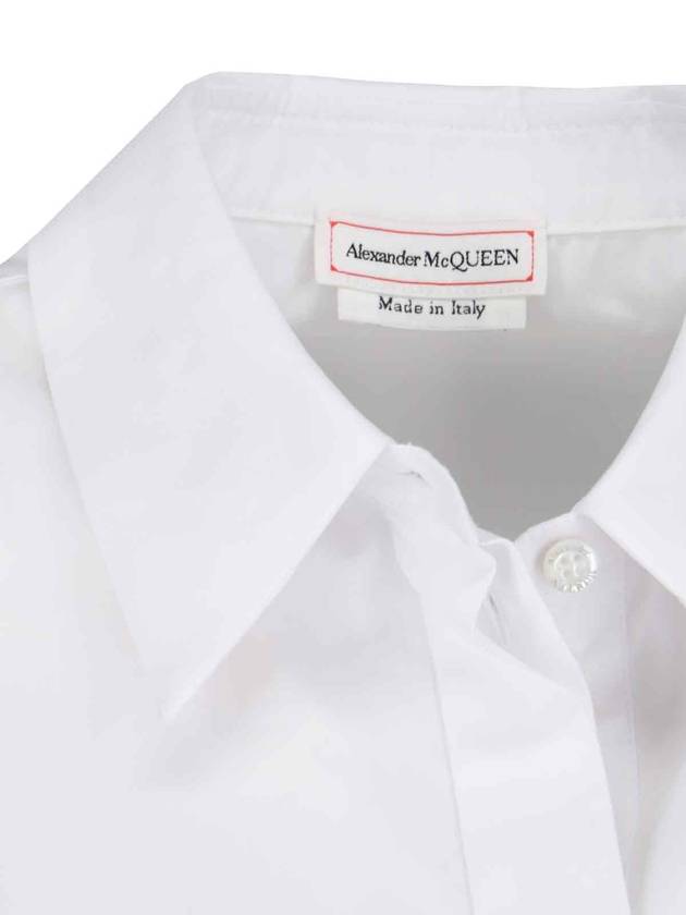 cotton poplin shirt 767940QAAAD - ALEXANDER MCQUEEN - BALAAN 5