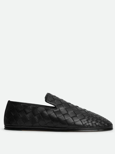 Sunday Intrecciato Slip-On Black - BOTTEGA VENETA - BALAAN 2