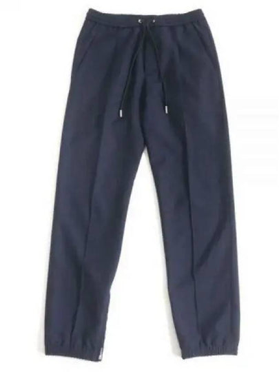 Ottoman Technical Cotton Track Pants Navy - DIOR - BALAAN 2