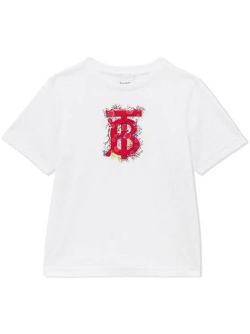 Junior T shirt 8066113 A1464 - BURBERRY - BALAAN 1