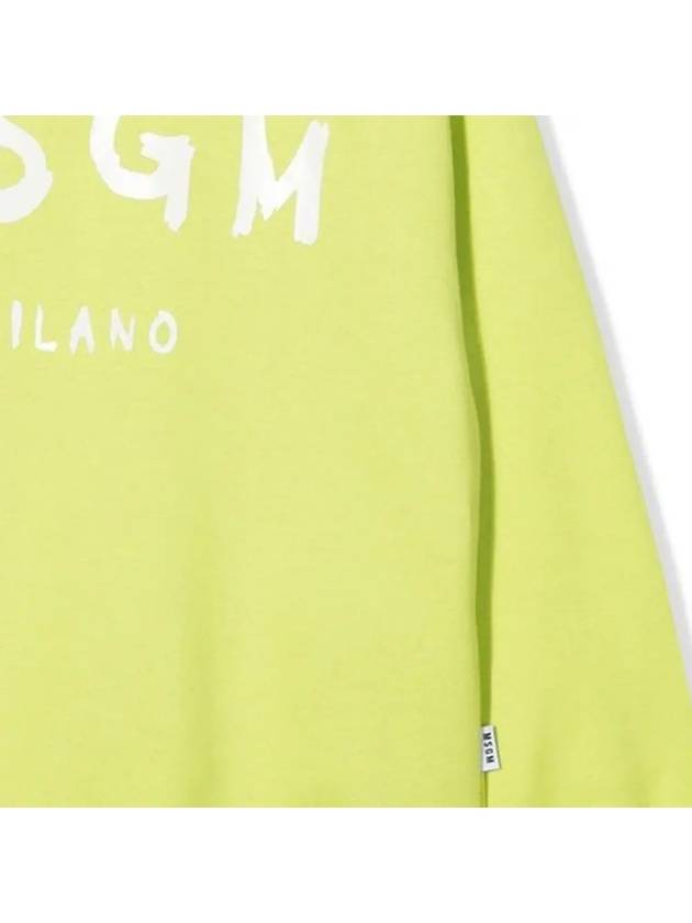 Kids Women Logo Printing Sweatshirt MS029079 086 - MSGM - BALAAN 4