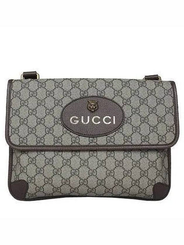 495654 Neo Vintage GG Supreme Messenger Cross Bag - GUCCI - BALAAN 1