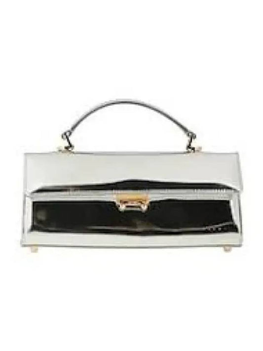 Relativity Medium Shoulder Bag Silver - MARNI - BALAAN 2